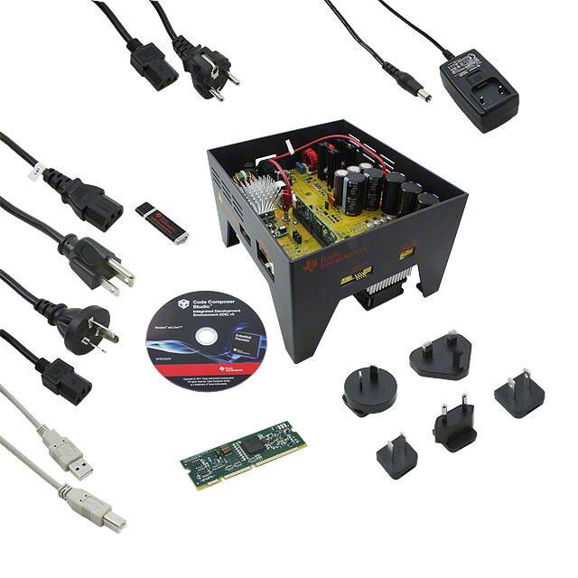 TMDSHVMTRPFCKIT Texas Instruments  Cartes et kits d'évaluation et de démonstration